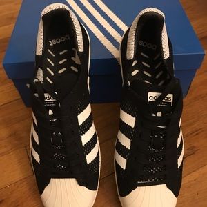 NWT RARE Adidas Superstar Boost Primeknit